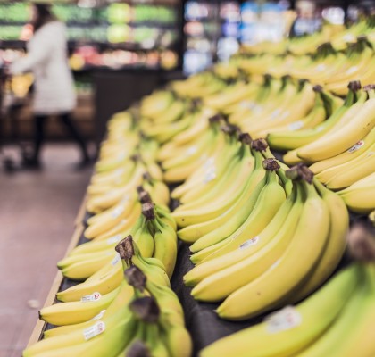 Ile kalorii ma banan